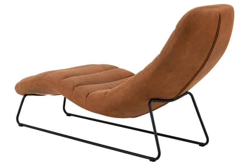 Greenmont Schäslong 63 cm - Brun - Möbler - Vardagsrum - Fåtöljer - Schäslongfåtöljer & divanfåtöljer