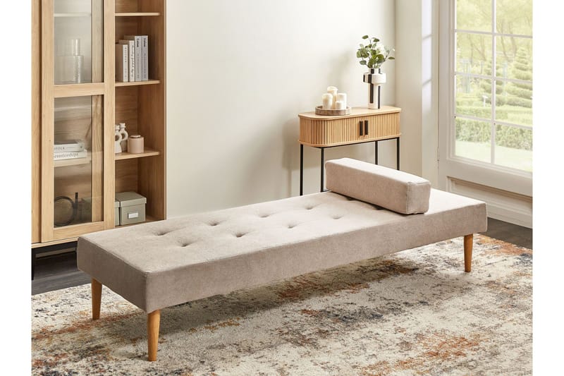Hagaro Schäslong 74 cm - Beige - Möbler - Sovrum - Dagbäddar