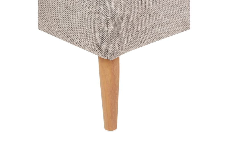Hagaro Schäslong 74 cm - Beige - Möbler - Sovrum - Dagbäddar