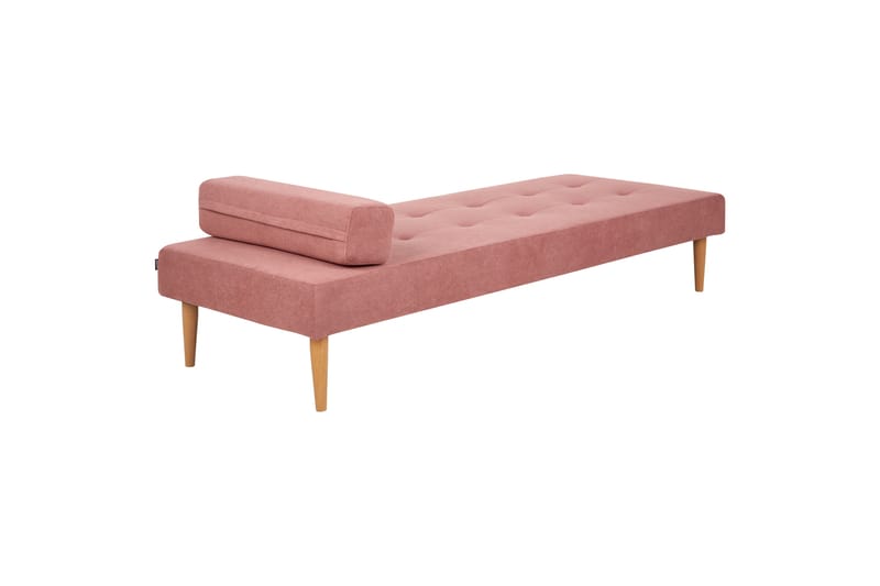 Hagaro Schäslong 74 cm - Rosa - Möbler - Vardagsrum - Fåtöljer - Schäslongfåtöljer & divanfåtöljer