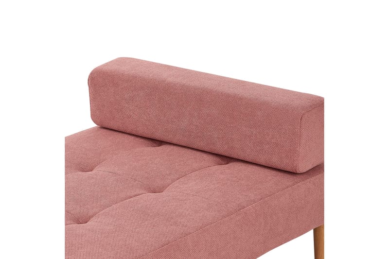 Hagaro Schäslong 74 cm - Rosa - Möbler - Vardagsrum - Fåtöljer - Schäslongfåtöljer & divanfåtöljer