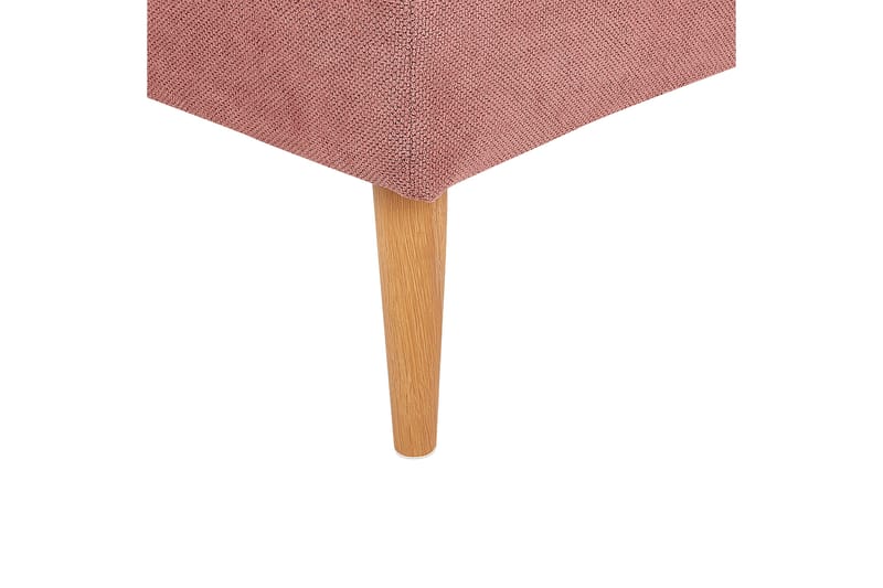 Hagaro Schäslong 74 cm - Rosa - Möbler - Vardagsrum - Fåtöljer - Schäslongfåtöljer & divanfåtöljer