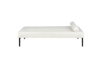 Hagerso Schäslong 178 cm - Svart/Vit - Möbler - Sovrum - Dagbäddar