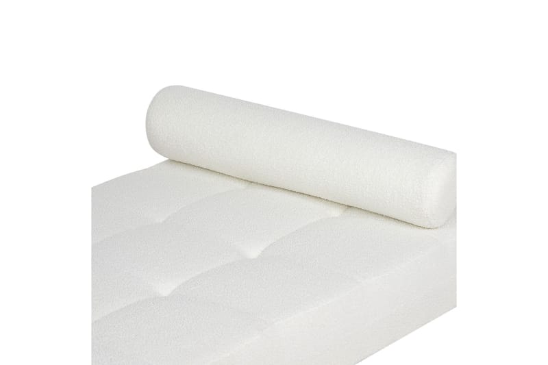 Hagerso Schäslong 178 cm - Svart/Vit - Möbler - Sovrum - Dagbäddar