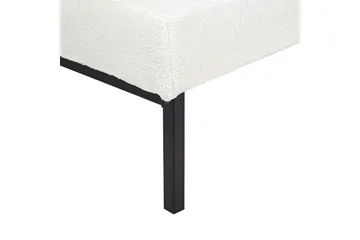Hagerso Schäslong 178 cm - Svart/Vit - Möbler - Sovrum - Dagbäddar