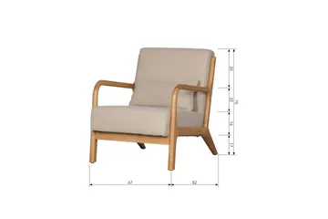 Highly Fåtölj - Natur - Möbler - Vardagsrum - Fåtöljer