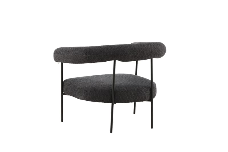 Hökåsen x Josefin Lustig Fåtölj - Svart/Mörkgrå - Möbler - Vardagsrum - Fåtöljer