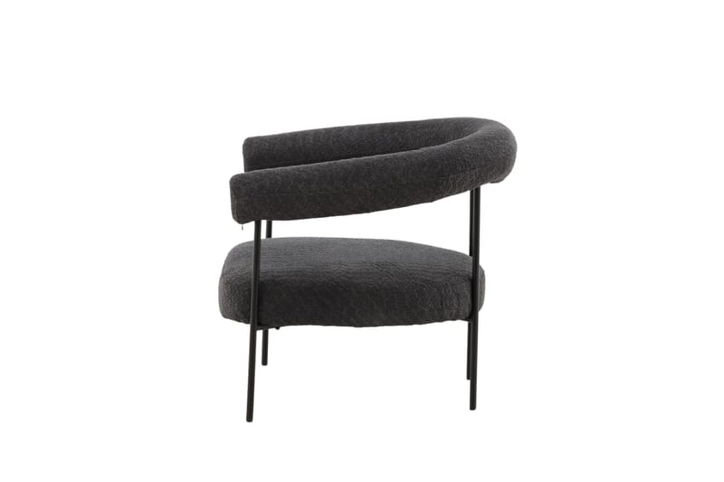 Hökåsen x Josefin Lustig Fåtölj - Svart/Mörkgrå - Möbler - Vardagsrum - Fåtöljer