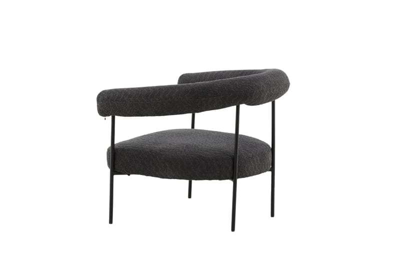 Hökåsen x Josefin Lustig Fåtölj - Svart/Mörkgrå - Möbler - Vardagsrum - Fåtöljer