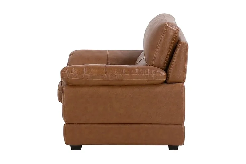 Horten Fåtölj - Brun - Möbler - Vardagsrum - Fåtöljer