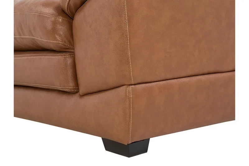 Horten Fåtölj - Brun - Möbler - Vardagsrum - Fåtöljer