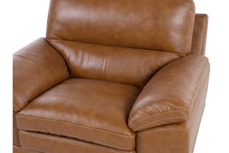 Horten Fåtölj - Brun - Möbler - Vardagsrum - Fåtöljer