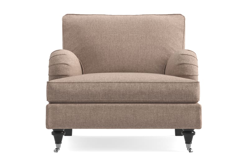 HOWARD Classic Fåtölj - Mörkbeige - Howard fåtölj