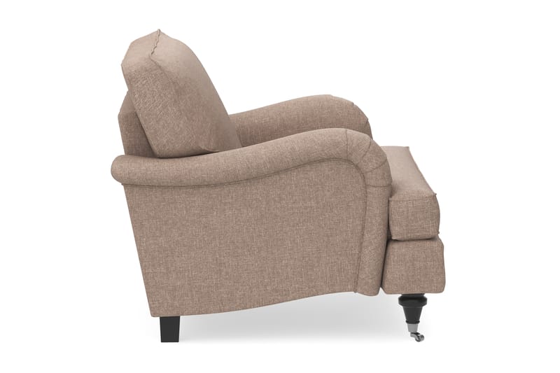 HOWARD Classic Fåtölj - Mörkbeige - Howard fåtölj