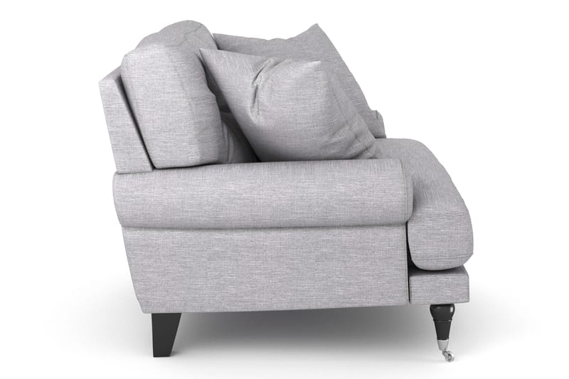 Andrew Fåtölj - Ljusgrå/Krom - Möbler - Vardagsrum - Fåtöljer - Howard fåtölj