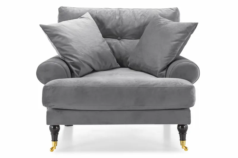 Andrew Fåtölj - Turkos - Möbler - Vardagsrum - Fåtöljer - Howard fåtölj