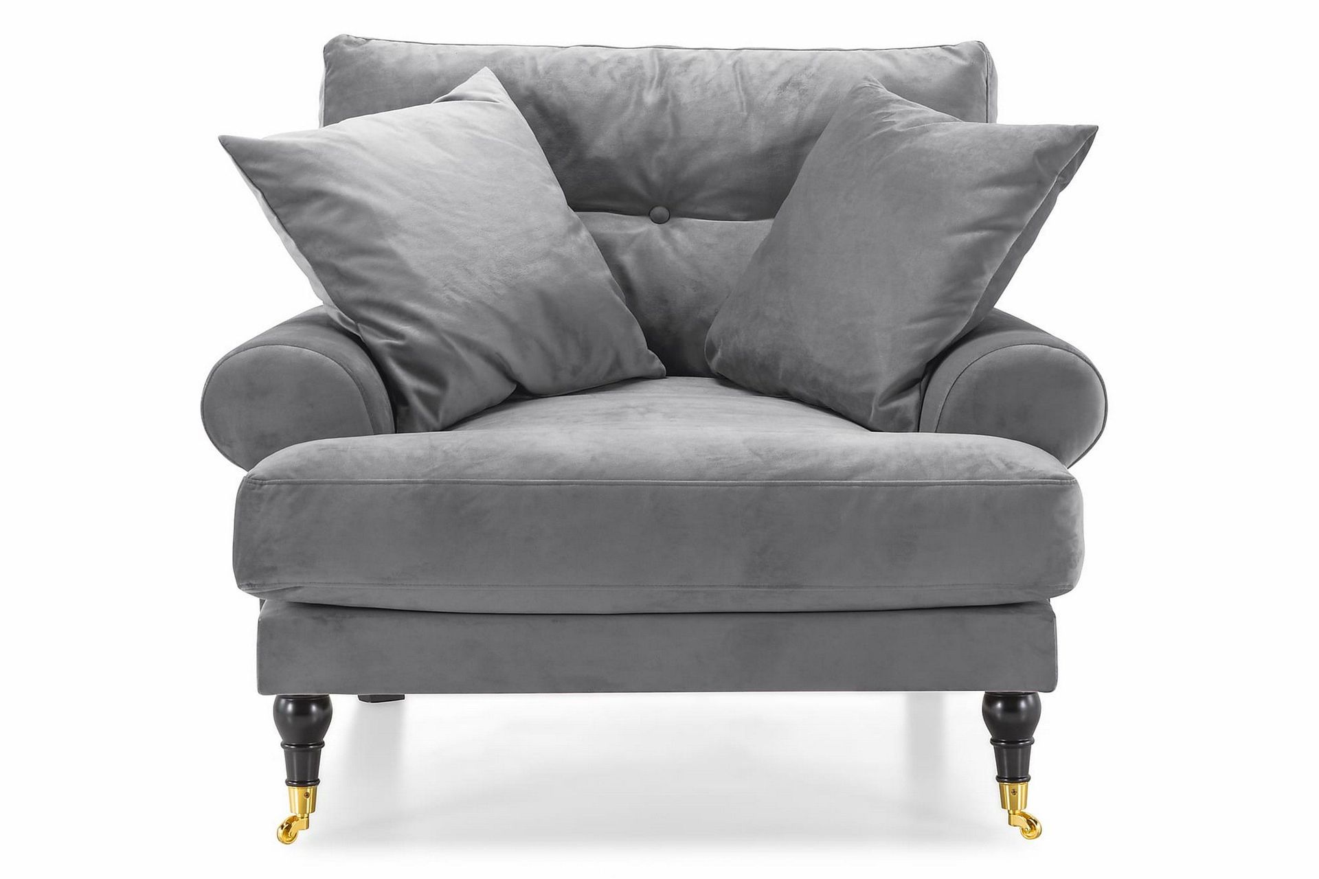 andrew fåtölj - turkos