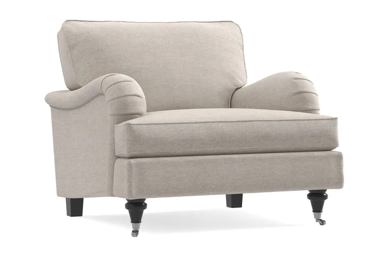 Howard Classic Fåtölj - Beige - Möbler - Vardagsrum - Fåtöljer - Howard fåtölj