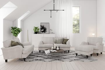 Howard Classic Fåtölj - Beige - Möbler - Vardagsrum - Fåtöljer - Howard fåtölj