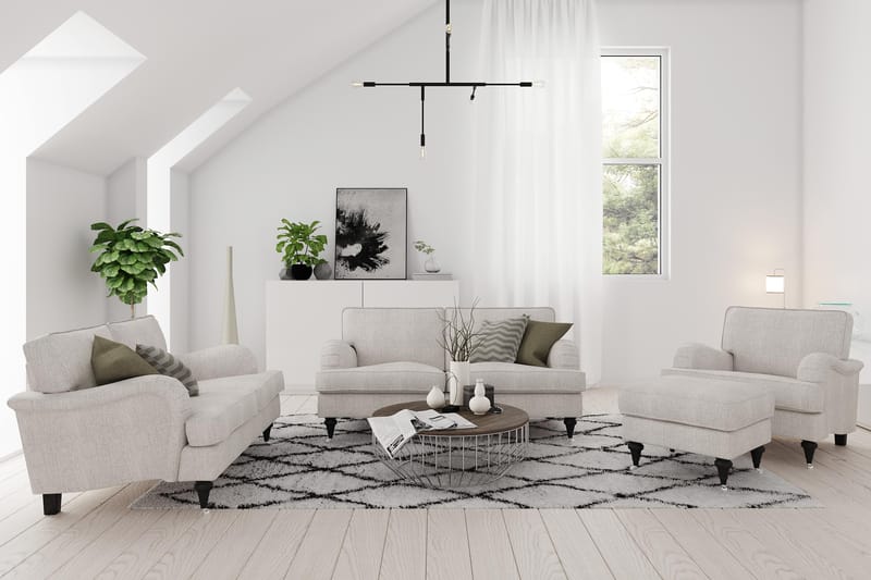 Howard Classic Fåtölj - Beige - Möbler - Vardagsrum - Fåtöljer - Howard fåtölj
