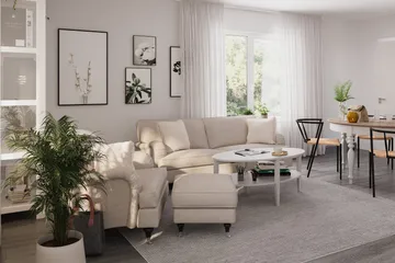 Howard Classic Fåtölj - Beige - Möbler - Vardagsrum - Fåtöljer - Howard fåtölj