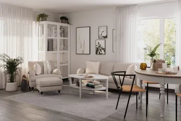 Howard Classic Fåtölj - Beige - Möbler - Vardagsrum - Fåtöljer - Howard fåtölj
