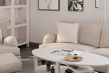 Howard Classic Fåtölj - Beige - Möbler - Vardagsrum - Fåtöljer - Howard fåtölj