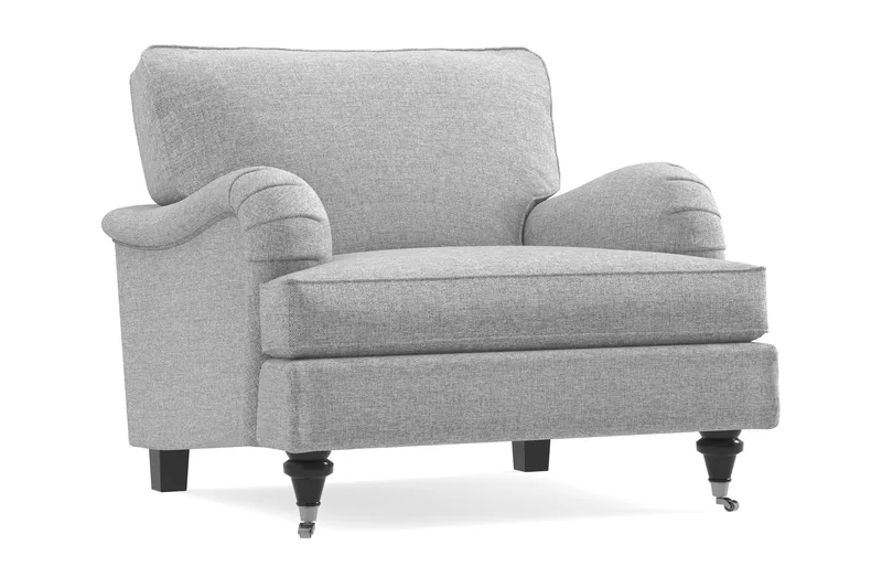 Howard Classic Fåtölj - Grå - Möbler - Vardagsrum - Fåtöljer - Howard fåtölj