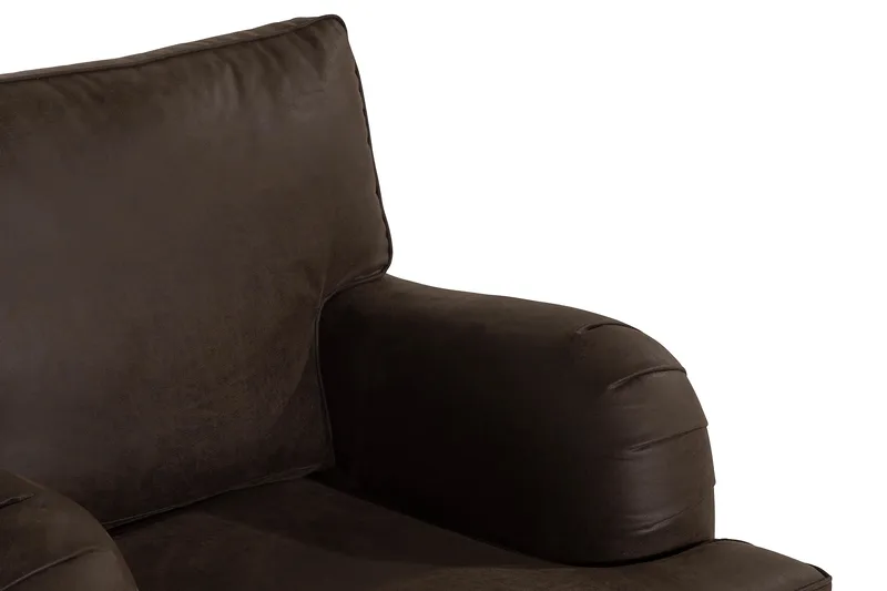 Howard Classic Fåtölj Konstläder - Vintage Brun - Möbler - Vardagsrum - Fåtöljer - Howard fåtölj