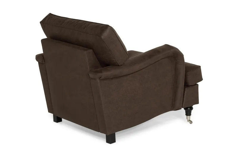 Howard Classic Fåtölj Konstläder - Vintage Brun - Möbler - Vardagsrum - Fåtöljer - Howard fåtölj