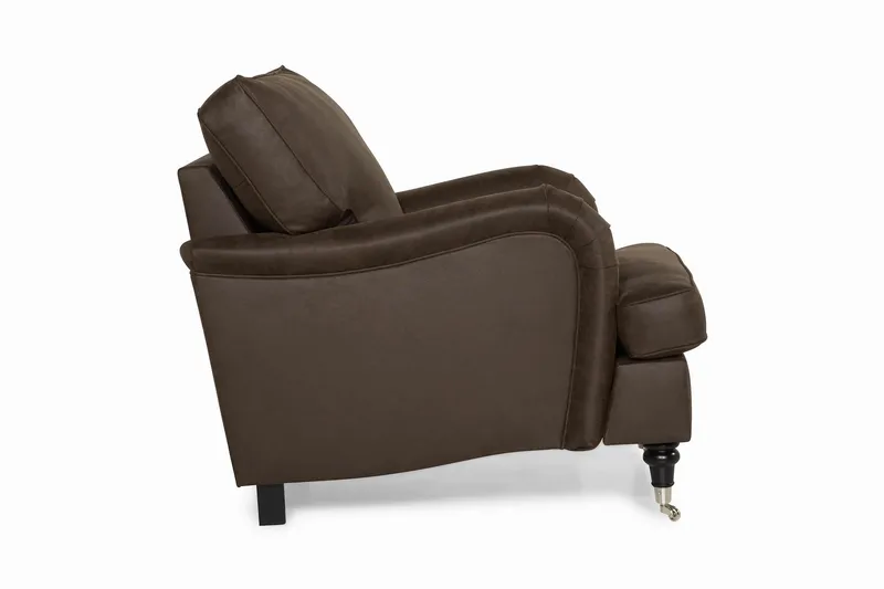 Howard Classic Fåtölj Konstläder - Vintage Brun - Möbler - Vardagsrum - Fåtöljer - Howard fåtölj