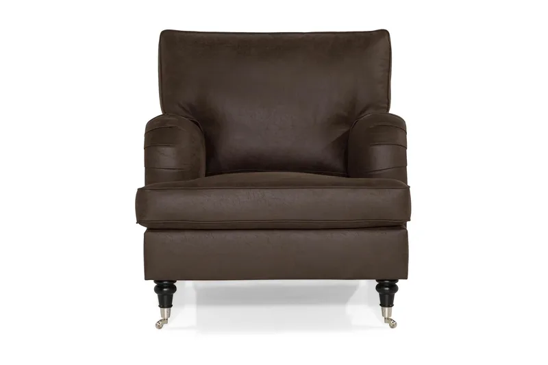 Howard Classic Fåtölj Konstläder - Vintage Brun - Möbler - Vardagsrum - Fåtöljer - Howard fåtölj