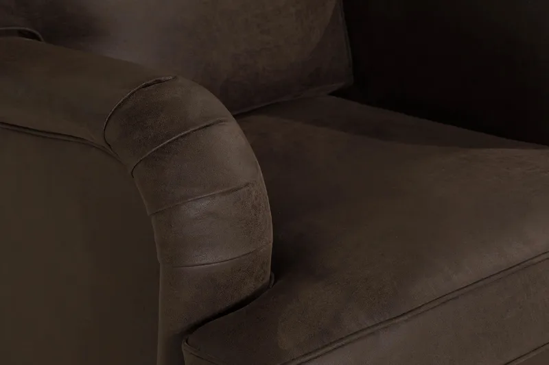 Howard Classic Fåtölj Konstläder - Vintage Brun - Möbler - Vardagsrum - Fåtöljer - Howard fåtölj