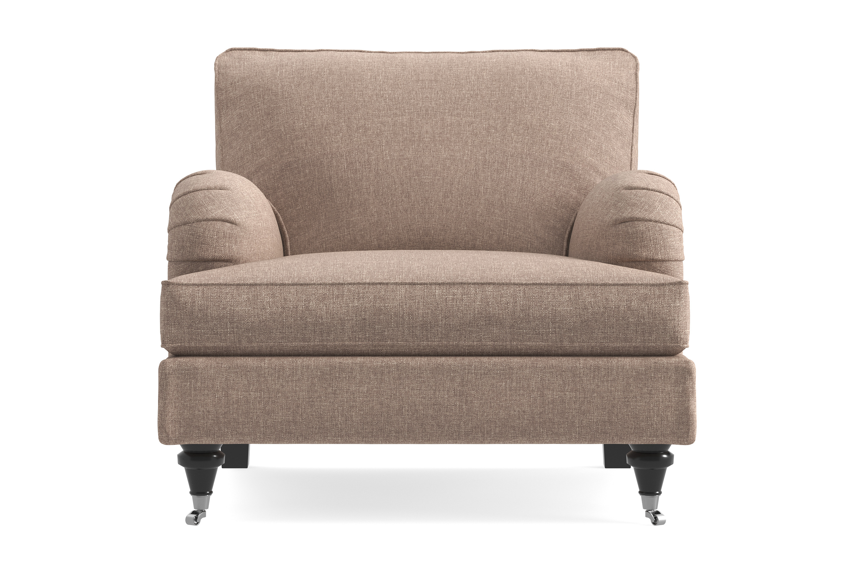 howard classic fåtölj - mörkbeige