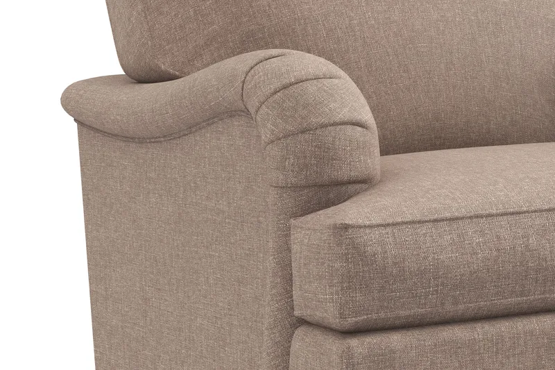 Howard Classic Fåtölj - Mörkbeige - Möbler - Vardagsrum - Fåtöljer - Howard fåtölj