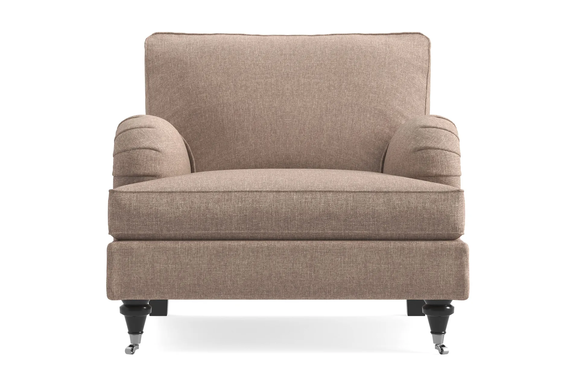 howard classic fåtölj - mörkbeige