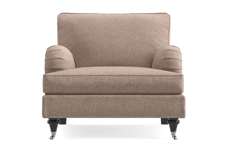 Howard Classic Fåtölj - Mörkbeige - Möbler - Vardagsrum - Fåtöljer - Howard fåtölj