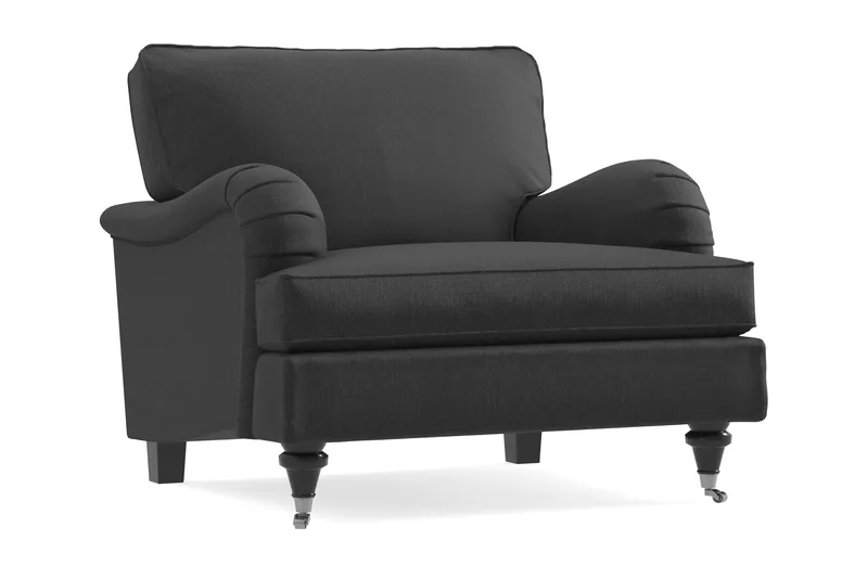 Howard Classic Fåtölj - Mörkgrå - Möbler - Vardagsrum - Fåtöljer - Howard fåtölj