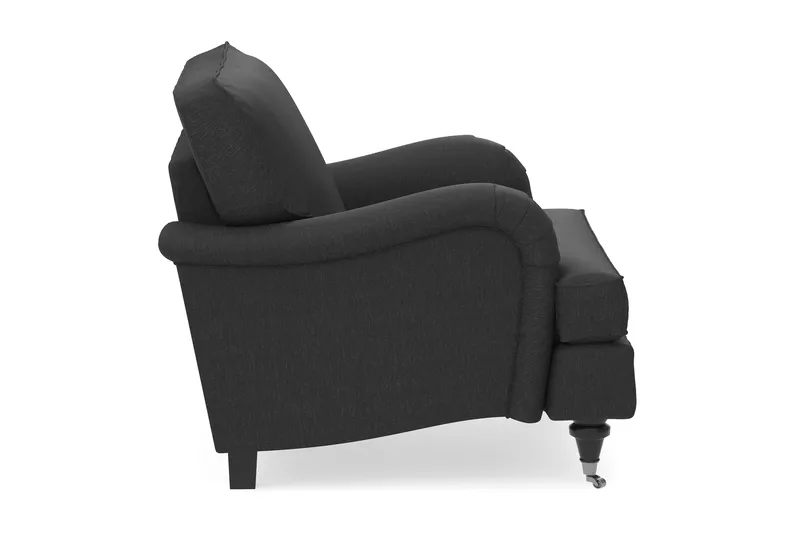 Howard Classic Fåtölj - M örkgrå - Möbler - Vardagsrum - Fåtöljer - Howard fåtölj