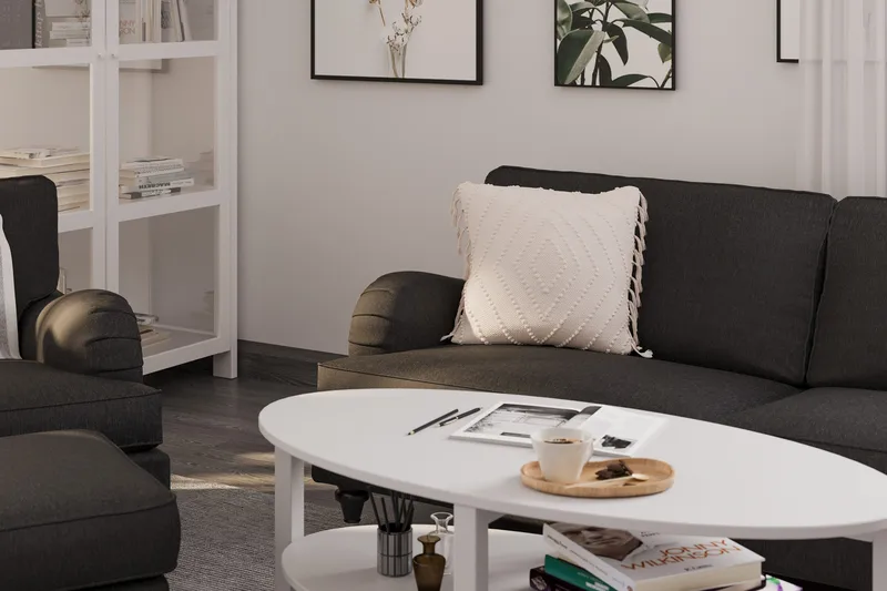 Howard Classic Fåtölj - Mörkgrå - Möbler - Vardagsrum - Fåtöljer - Howard fåtölj