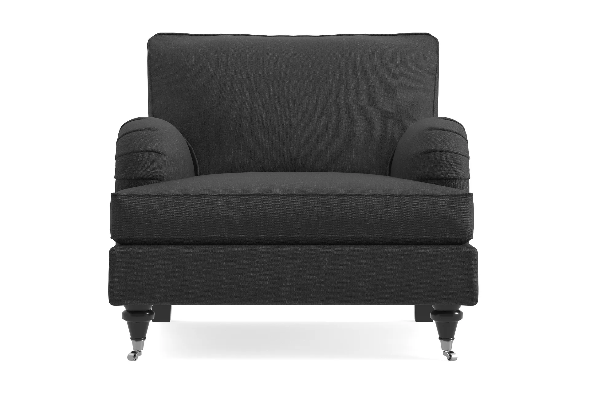 howard classic fåtölj - mörkgrå