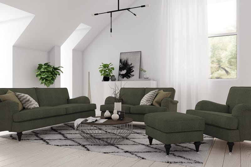 Howard Classic Fåtölj - Olivgrön - Möbler - Vardagsrum - Fåtöljer - Howard fåtölj