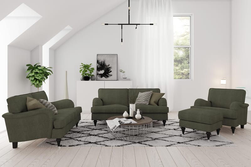 Howard Classic Fåtölj - Olivgrön - Möbler - Vardagsrum - Fåtöljer - Howard fåtölj