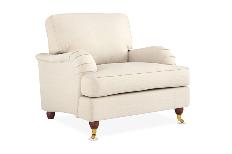 Howard Lyx Fåtölj 92 cm - Beige - Möbler - Vardagsrum - Fåtöljer - Howard fåtölj