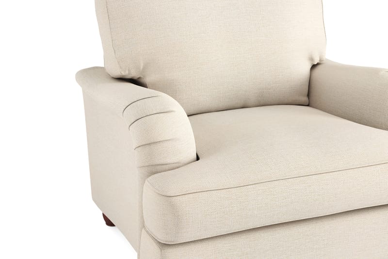 Howard Lyx Fåtölj 92 cm - Beige - Möbler - Vardagsrum - Fåtöljer - Howard fåtölj