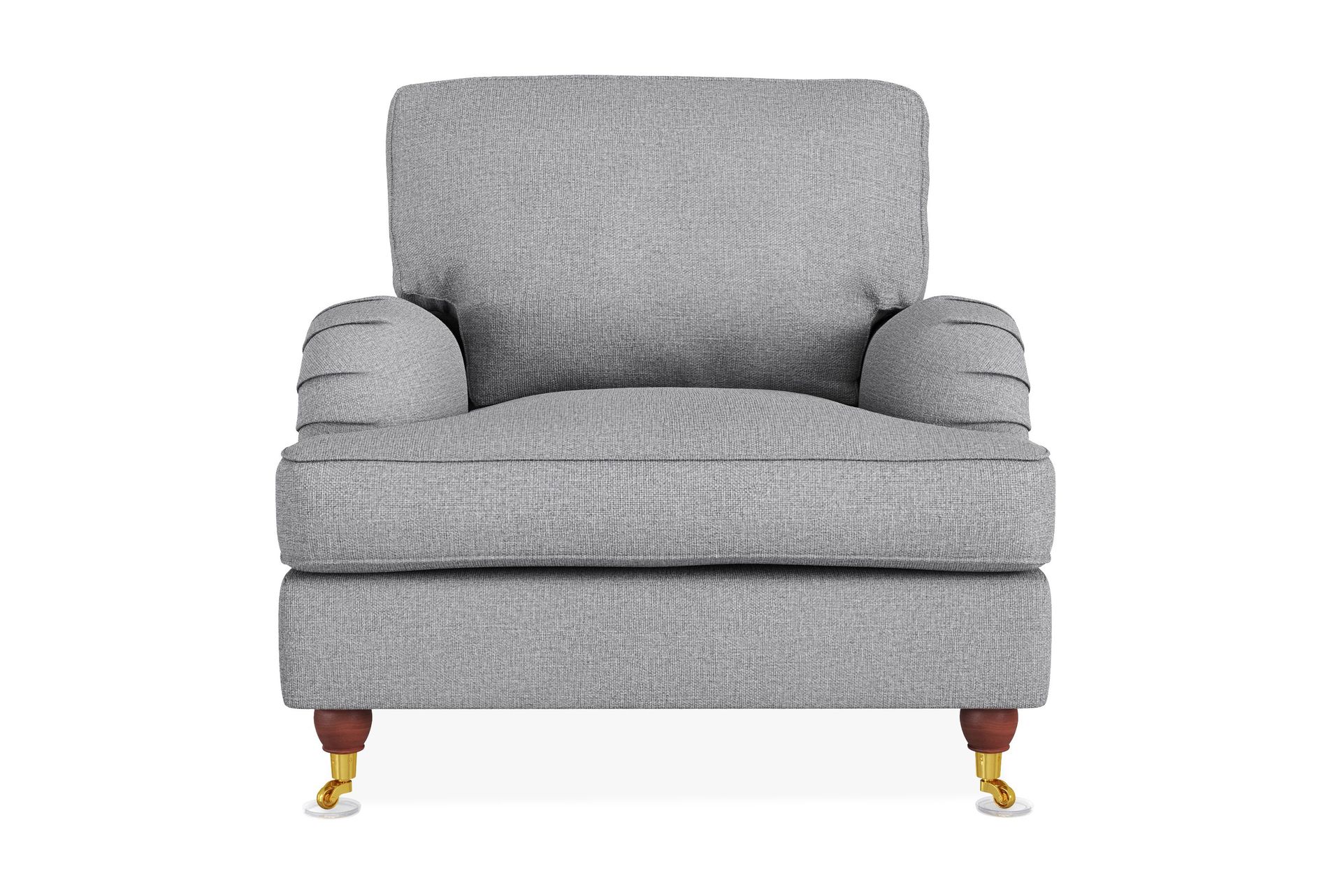 howard lyx fåtölj - grå