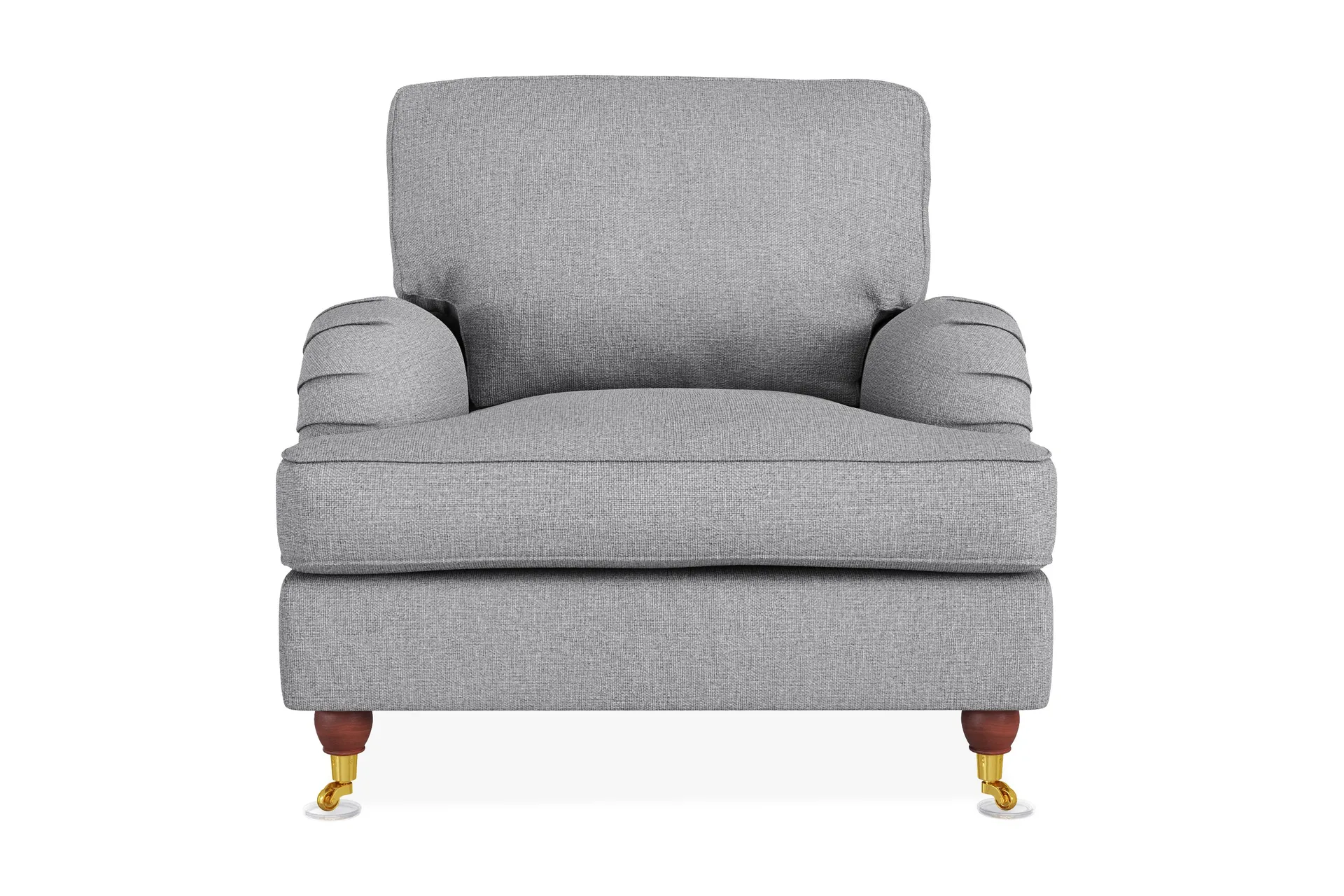 howard lyx fåtölj - grå