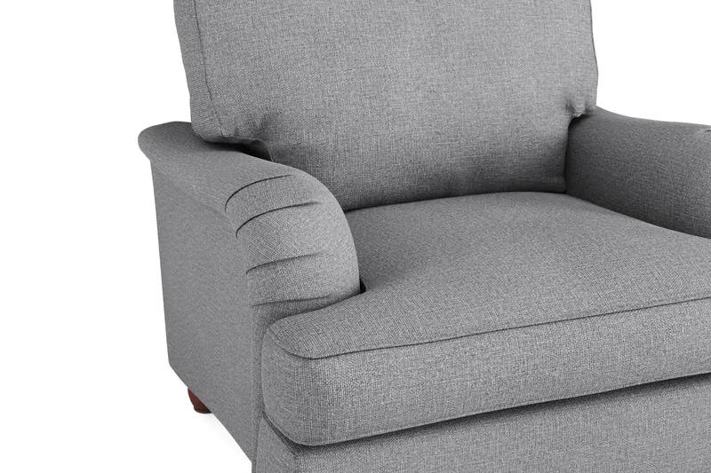 Howard Lyx Fåtölj - Grå - Möbler - Vardagsrum - Fåtöljer - Howard fåtölj