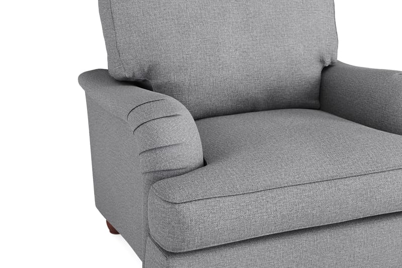 Howard Lyx Fåtölj - Grå - Möbler - Vardagsrum - Fåtöljer - Howard fåtölj