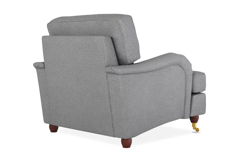 Howard Lyx Fåtölj - Grå - Möbler - Vardagsrum - Fåtöljer - Howard fåtölj